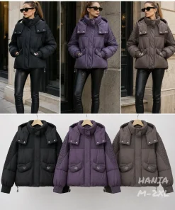 Kurtki damskie ,size m-2xl,Paczka 4szt, 1kolor