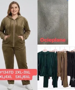 Komplety Damskie,Size 2xl/3xl-5xl/6xl,paczka 12szt, mix kolor