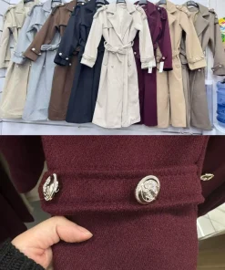 Płaszcz damskie ,size uni,Paczka 6szt, mix kolor