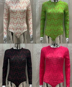 Body Damskie WŁOSKA,Size uni,paczka 6szt, mix kolor