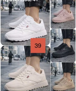 Buty Sportowe DAMSKIE 36-41 12par)