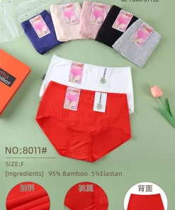 Majtki Damskie,Size F,paczka 24szt, mix kolor