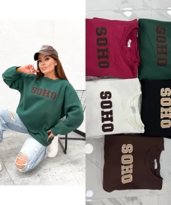 Bluzy Damskie,Size uni,paczka 6szt, mix kolor