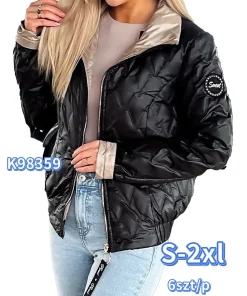 Kurtki DAMSKI ,size s-2xl,Paczka 5szt ,1 kolor