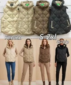 Kamizelki DAMSKI ,size s-2xl,Paczka 5szt ,1 kolor