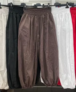 Spodnie DAMSKA WŁOSKA,Size uni ,paczka 6 szt mix kolor