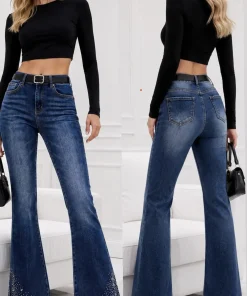 Jeansy Damskie,size xs-xl,Paczka 10szt ,1kolor
