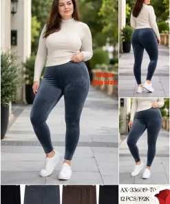Leginsy Damskie,size 2xl-7xl,paczka 12szt ,mix kolor