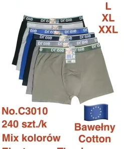Bokserki MĘSKIE,Size m-2xl,paczka 24szt, mix kolor