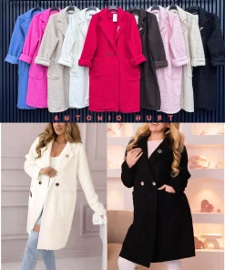 Płaszcz Damskie, size uni,Paczka 6szt ,mix kolor