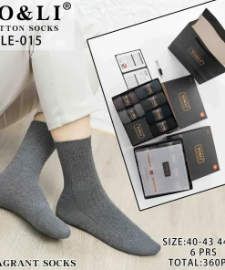 Skarpety MĘSKIE, size 40-47,Paczka 36szt ,mix kolor