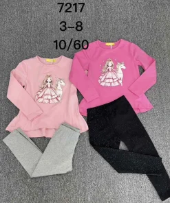 Komplety DZIECIĘCA,size 3-8lat,Paczka 10szt,mix kolor
