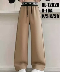Spodnie DZIECIĘCA, size 8-16lat,Paczka 5szt, 1 kolor