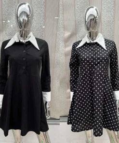 Sukienki Damskie WŁOSKA,Size uni,paczka 6szt, mix kolor