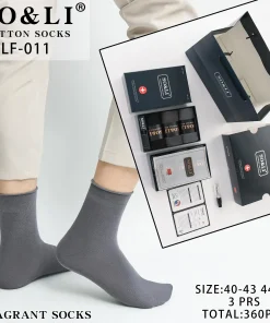 Skarpety MĘSKIE, size 40-47,Paczka 36szt, mix kolor