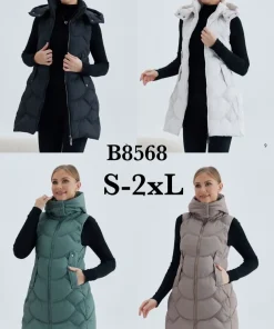 Kamizelki damskie,size s-2xl,Paczka 5szt ,1kolor