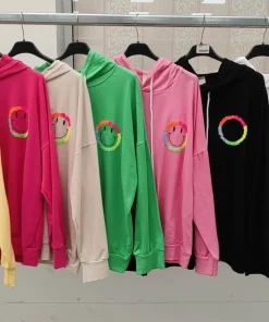 Bluzki Damskie WŁOSKA,Size uni,paczka 6szt, mix kolor