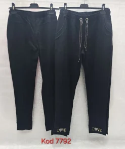 Spodnie Damskie,size s-xl,paczka 4szt, 1 kolor
