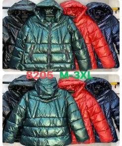 Kurtki Damskie,size m-3xl,paczka 5szt, 1 kolor