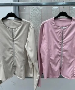 Bluzki Damskie WŁOSKA,Size uni,paczka 6szt, mix kolor