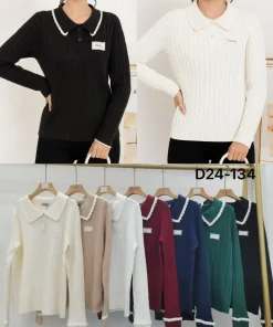 Swetry damskie ,size uni,Paczka 10szt, mix kolor