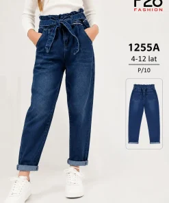 Spodnie JEANSY DZIECIĘCA,size 4-12lat,Paczka 10szt,1kolor