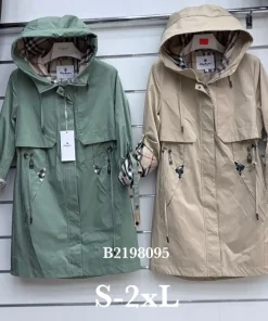 Kurtki DAMSKA,size s-2xl,paczka 5szt, 1kolor