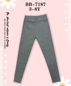 Legginsy DZIECIĘCA,size 3-8lat,paczka 5szt ,1 kolor