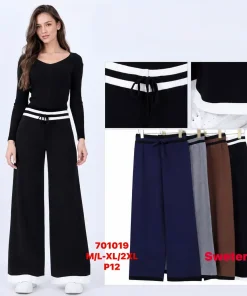 Spodnie Damskie,Size m/l-xl/2xl,paczka 12szt, mix kolor