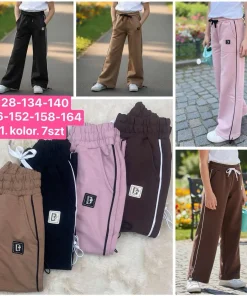 Spodnie DZIECIĘCA,size 128-164,Paczka 7szt ,1kolor