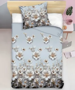 Satyna bawełna pościel 140*200cm 2cz.