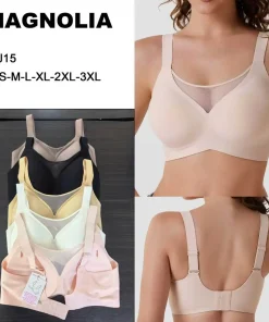 Biustonosz Damskie,size s-3xl,Paczka 24szt, mix kolor