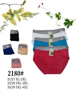 Majtki Damskie,Size xl/2xl-3xl/4xl,paczka 24szt, mix kolor