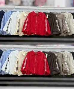 Kurtki damskie, size uni,paczka 6szt,mix kolor