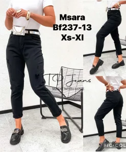 Jeansy Damskie ,Size xs-xl,Paczka 12szt, 1 kolor
