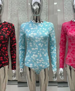 Body Damskie WŁOSKA,Size uni,paczka 6szt, mix kolor