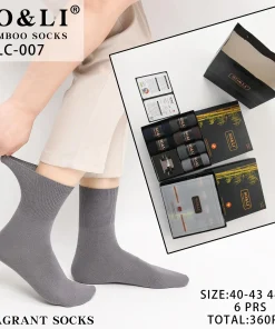 Skarpety MĘSKIE, size 40-47,Paczka 36szt ,mix kolor