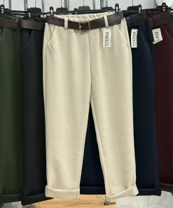Spodnie Damskie WŁOSKA,Size uni,paczka 6szt, mix kolor