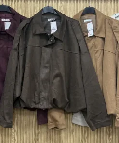 Kurtki damskie WŁOSKA,Size uni ,paczka 6 szt mix kolor