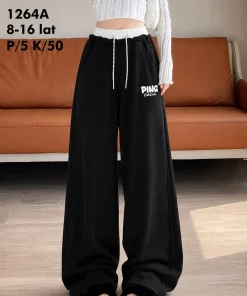 Spodnie DZIECIĘCA, size 8-16lat,Paczka 5szt, 1 kolor