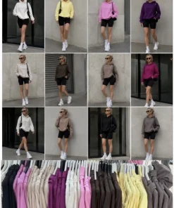 Bluzy Damskie,size uni,Paczka 6szt ,mix kolor