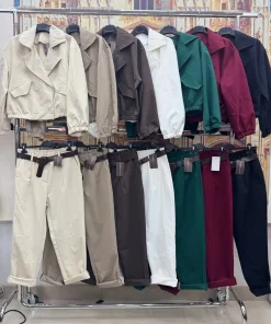 Komplety Damskie WŁOSKA,Size uni,paczka 6szt, mix kolor