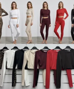 Bluzki Damskie WŁOSKA,Size uni,paczka 6szt, mix kolor