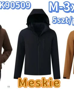 Kurtki MĘSKA ,size m-3xl,Paczka 5szt ,1kolor