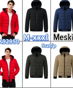 Kurtki MĘSKA ,size m-3xl,Paczka 5szt ,1kolor