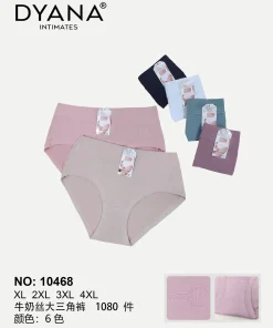 Majtki Damskie,size xl-4xl,Paczka 24szt, mix kolor