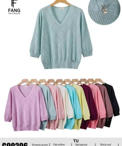 Swetry Damskie, size uni,Paczka 10szt ,mix kolor
