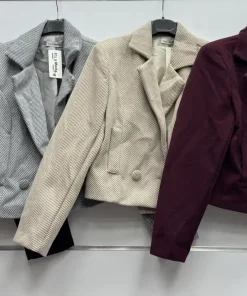 Kurtki Damskie WŁOSKA,Size uni,paczka 6szt, mix kolor