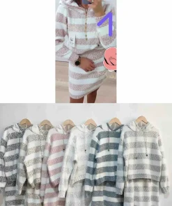 Komplety Damskie ,size uni,paczka 12szt,mix kolor