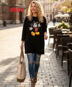 Tuniki damskie,size uni,paczka 4szt,1kolor